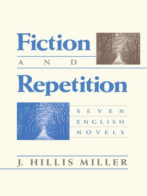 cover image of Fiction and Repetition